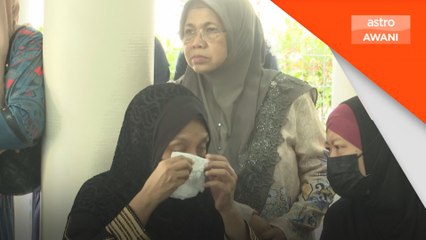 "Dia meninggal di bahu saya" - Isteri reda pemergian Pyanhabib