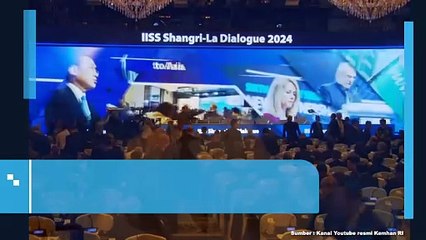 Prabowo Jadi Pembicara di Forum IISS Shangri-la Dialogue 2024