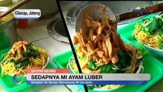 Sedapnya Mencicipi Mi Ayam Luber Mamang Imang di Cilacap Jawa Tengah
