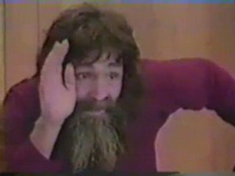 Charles Manson - Charlie Rose Interview - 1980's