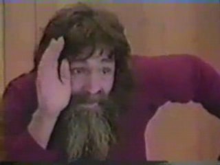 Charles Manson - Charlie Rose Interview - 1980's
