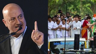 Anupam Kher Cryptic Post On BJP Shocking Lok Sabha Election Result 2024,'Rahul Gandhi ने...'|Boldsky