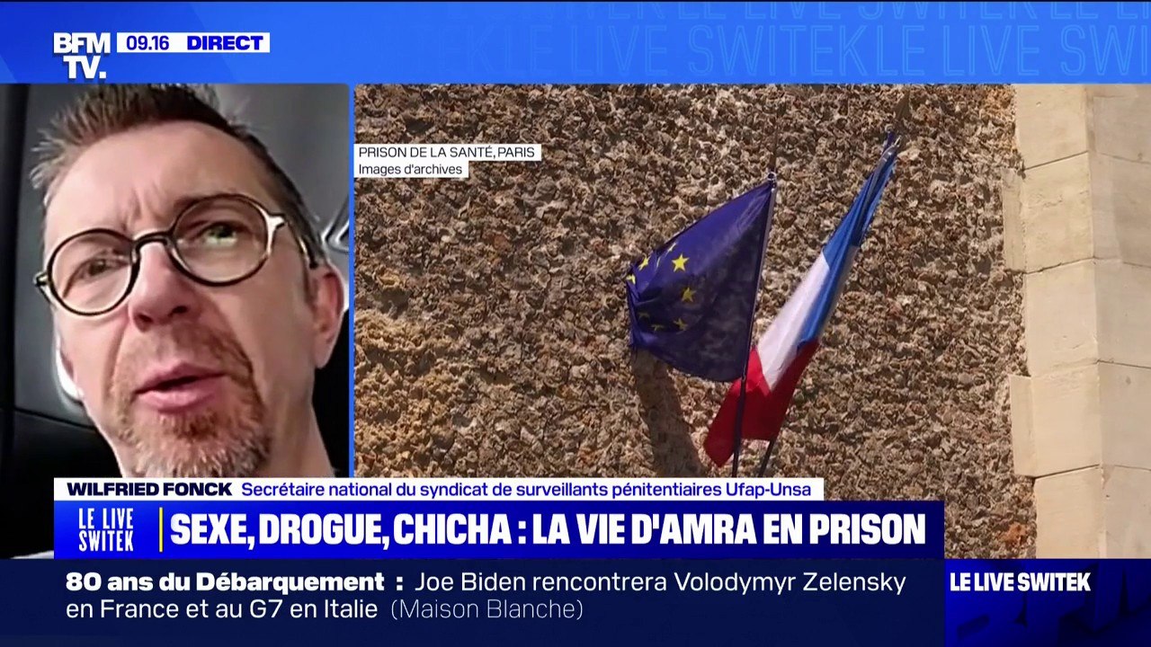 "Deux de nos collègues sont encore hospitalisés": l'Ufap-Unsa donne des nouvelles des agents pénitentiaires blessés lors de l'évasion de Mohamed Amra