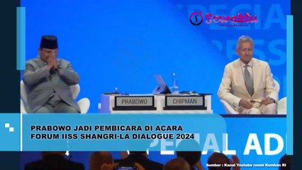 Luar Biasa! Prabowo Subianto Ditunjuk Sebagai Pembicara Dalam Forum IISS Shangri-La Dialogue 2024