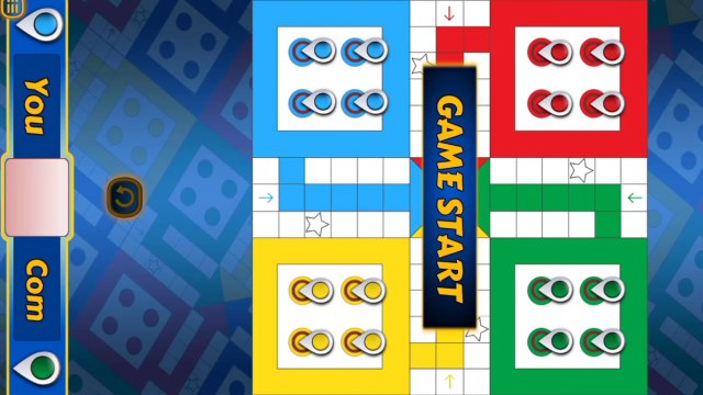 ASMR LUDO KING GAME | LUDO KING 4 PLAYERS GAME #LUDOGAMEPLAY #GAMEPLAY