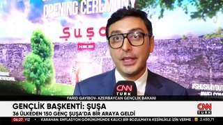 Gençlik başkenti: Şuşa