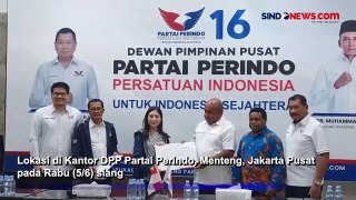Momen Ketua Harian Nasional DPP Perindo Angela Tanoesoedibjo Serahkan B1-KWK ke Cagub-Cawagub hingga 3 Cabup-Cawabup Papua Pegunungan