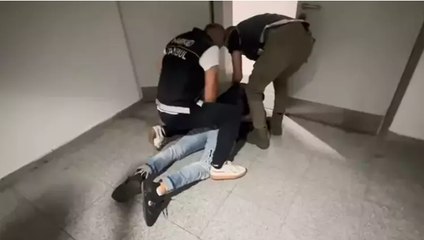 Narkoçelik-20 operasyonunun detayları: Kolombiyalı kartel havalimanında yakalandı