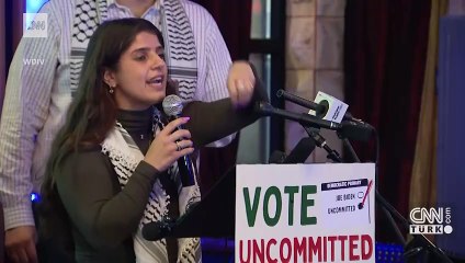 ABD'nin İsrail'e verdiği destek seçime yansıyor ''Derin ihanete uğramış bir topluluğuz''