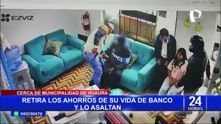 Delincuentes le arrebatan dinero a hombre dentro de un consultorio dental en Huaura