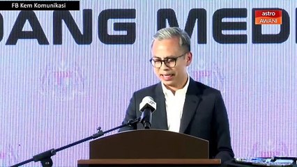 "X..ini langgar undang-undang.." - Fahmi Fadzil