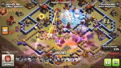 Top War Base TH16 With Link, Anti 3 Stars, (17)