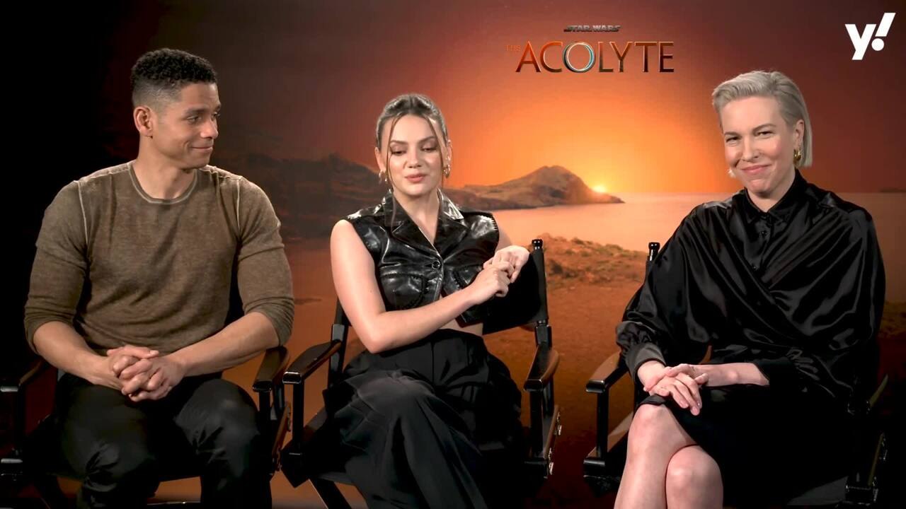 Dafne Keen's approach to The Acolyte 'completely' changed after make-up test