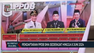 Pendaftaran PPDB SMA Sederajat Hingga 8 Juni2024