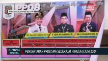 Pendaftaran PPDB SMA Sederajat Hingga 8 Juni2024