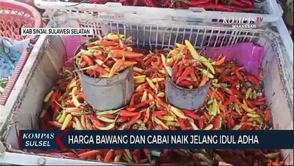 Harga Bawang Dan Cabai Naik Jelang Idul Adha
