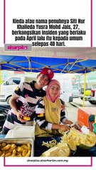 Allahuakbar, bukan sedikit yang hilang. Moga Kieda kuat semangat