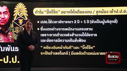 พลิกแฟ้มคดีทุจริต : อ่านเกมบิ๊ก ตร. ล่ารายชื่อถอดถอน ป.ป.ช. | สืบสวนความจริง | 1 มิ.ย. 67 | PART 3