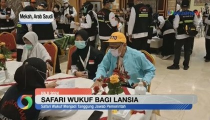 Tải video: Kemenag Siapkan 300 Kuota Jemaah Safari Wukuf untuk Lansia dan Jemaah yang Sakit