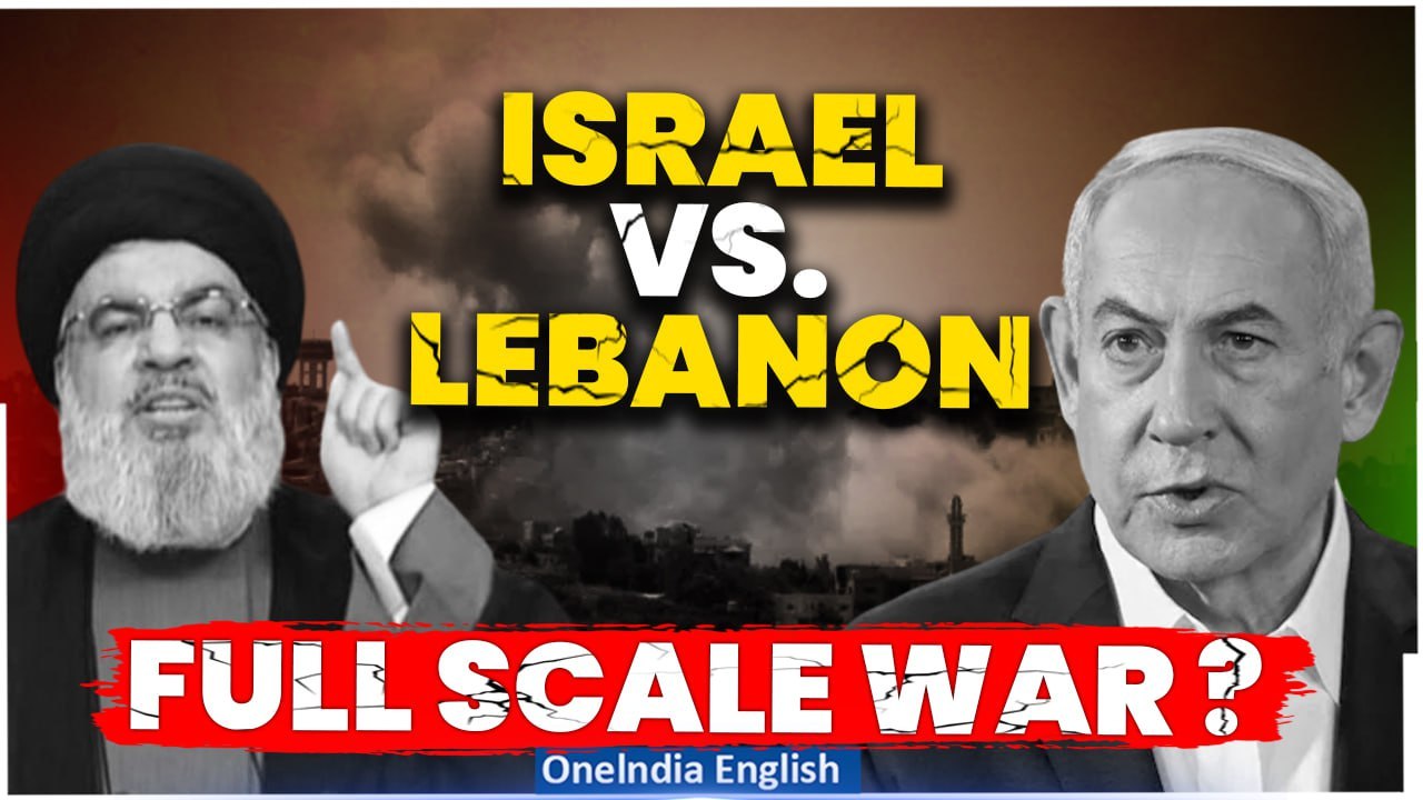 'Ready': Hezbollah 'Announces' All-Out War On Israel After Iran Fighters Killed in Syria | Oneindia