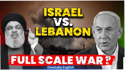 'Ready': Hezbollah 'Announces' All-Out War On Israel After Iran Fighters Killed in Syria | Oneindia
