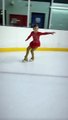 1-Year-Old Figure Skater Wows with Grace & Stunning Dress