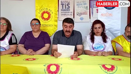 下载视频: KESK Şubeler Platformu Kars Şubesi, Hakkari'deki Kayyum Atamasına Tepki Gösterdi