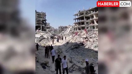 İsrail'in Gazze'ye düzenlediği saldırılarda en az 15 Filistinli hayatını kaybetti