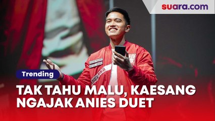 Kaesang Dibilang Tak Tahu Malu Ingin Gandeng Anies Baswedan Maju Pilgub, Gesturnya Jadi Omongan