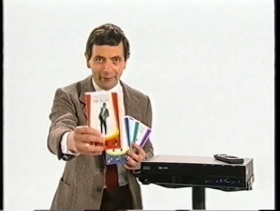 Opening to The Amazing Adventures of Mr Bean VHS (1993 Re-release)