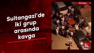 Sultangazi'de iki grup arasında kavga