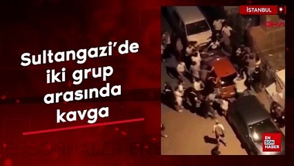 Sultangazi'de iki grup arasında kavga