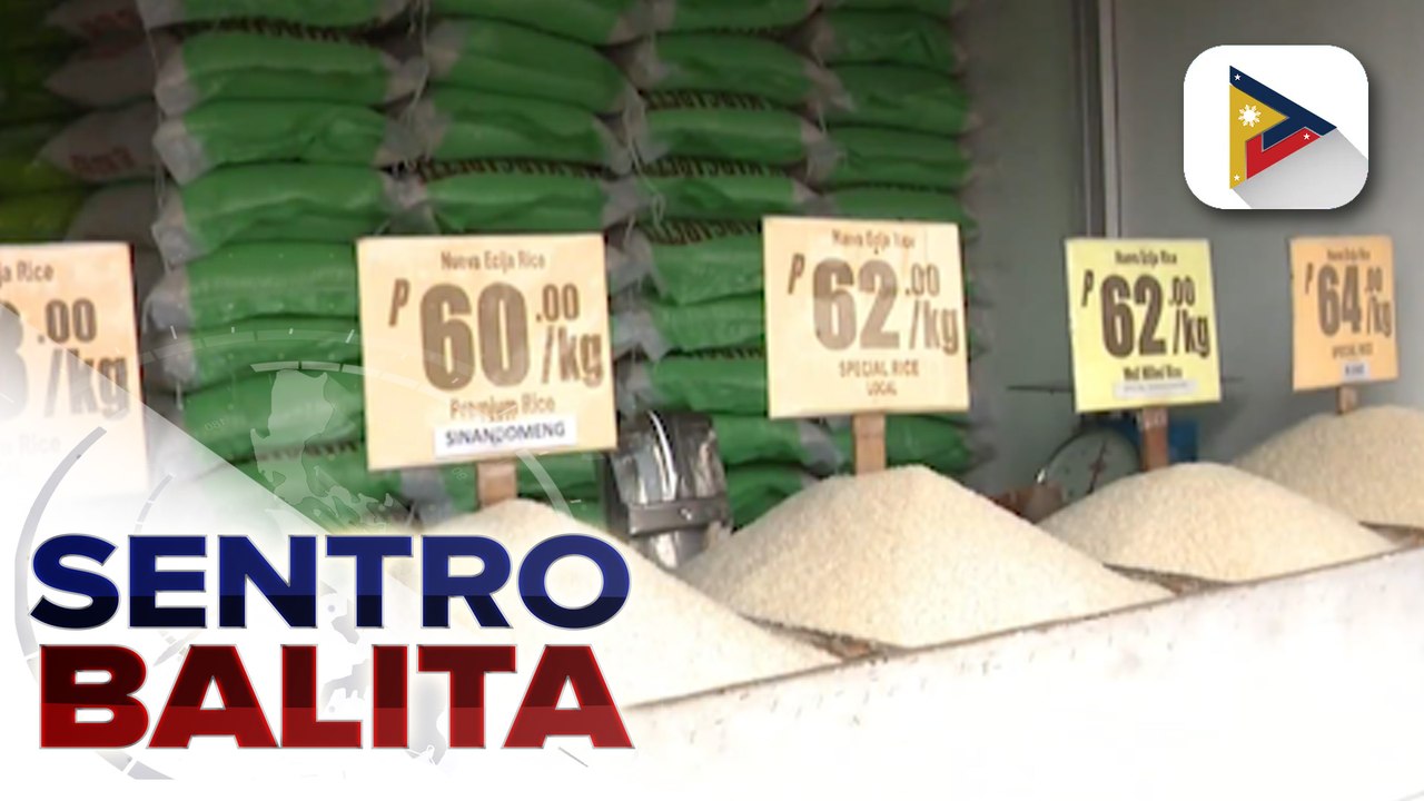 Presyo ng bigas, inaasahang bababa ng P6-P7 kasunod ng pagbawas ng taripa sa imported rice ayon sa DA