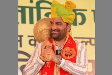 नागौर का सांसद बनते ही बेनीवाल ने कर दिया लड़ाई का ऐलान, देखें Live Video ...