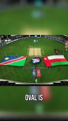 Exciting Cricket Clash at Kensington Oval_ Namibia vs Oman