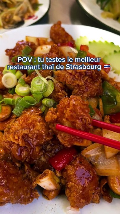 Le dernier coup de cœur food en date, c'est bien @koa_thai, le meilleur restaurant thaï de Strasbourg❤️‍  Et pour cause, l'équipe s'est vue décerner en fin d'année 2023 le label « thaï select restaurant » par le Ministère du Commerce du Gouvernement R