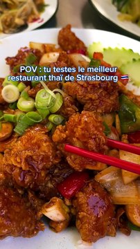 Le dernier coup de cœur food en date, c'est bien @koa_thai, le meilleur restaurant thaï de Strasbourg❤️‍ Et pour cause, l'équipe s'est vue décerner en fin d'année 2023 le label « thaï select restaurant » par le Ministère du Commerce du Gouvernement R