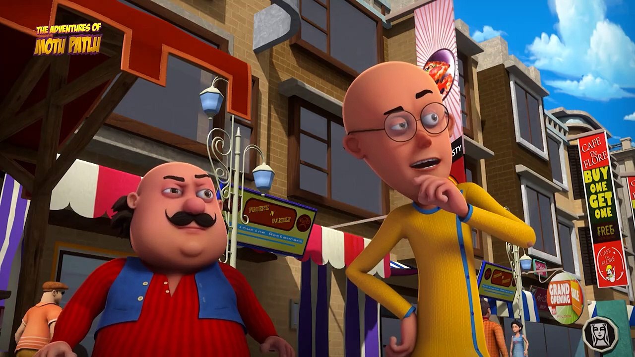 Back To Back Fun 99 Motu Patlu Cartoons S11 Cartoons For Kids motupatlu video