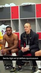 Arda Turan’ın motivasyon konuşması olay oldu! Futbolcusu Luccas Claro’ya bağırdığı anlar böyle görüntülendi