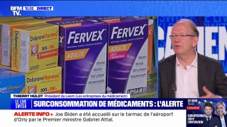 Surconsommation de médicaments: 