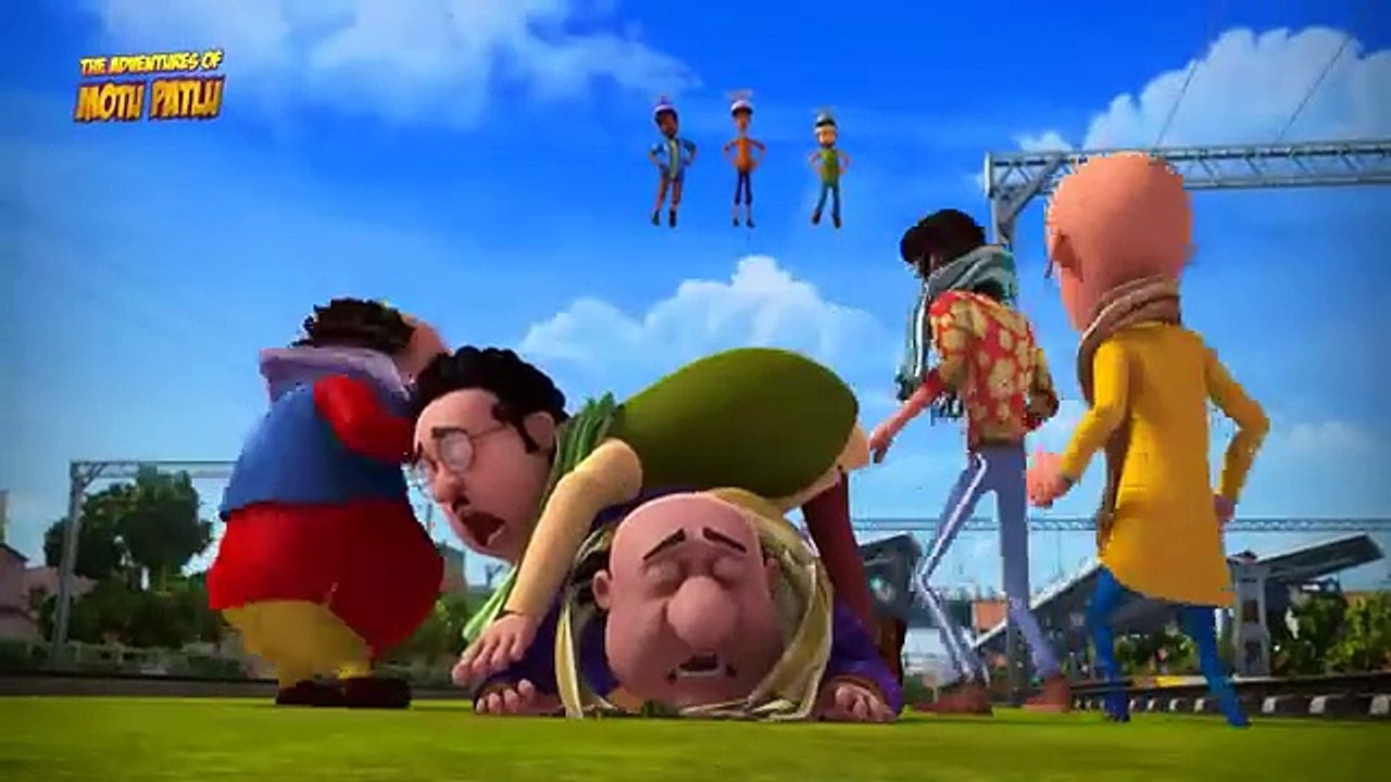 Best of Motu Patlu Ki Jodi - S13 - 03 - Cartoons For Kids - #spot