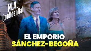 El emporio Sánchez-Begoña, epicentro de las causas de corrupción del PSOE
