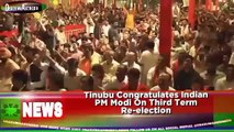 Tinubu Congratulates Indian PM Modi On Third Term Re-election ~ OsazuwaAkonedo