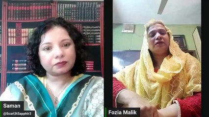 جب میں مسلم لیگ (ن) میں تھی تو ہمیں کبھی ریاستی فاشزم کا سامنا نہیں کرنا پڑا