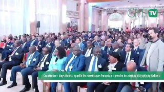 [#Reportage] Coopération : Mays Mouissi appelle les investisseurs français à « prendre des risques et à venir au Gabon »
