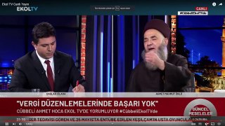 Cübbeli Ahmet Hoca’dan çok önemli açıklamalar! Mal sahiplerinden mallarına göre vergi alınmalı! Herkesin insanca yaşama hakkı yok mu?