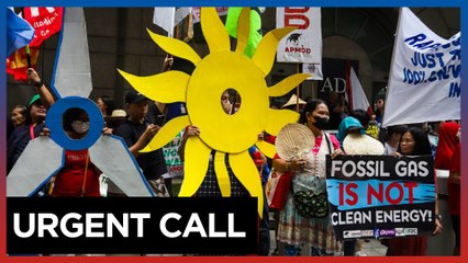 Climate advocates push for rapid transition to renewable energy