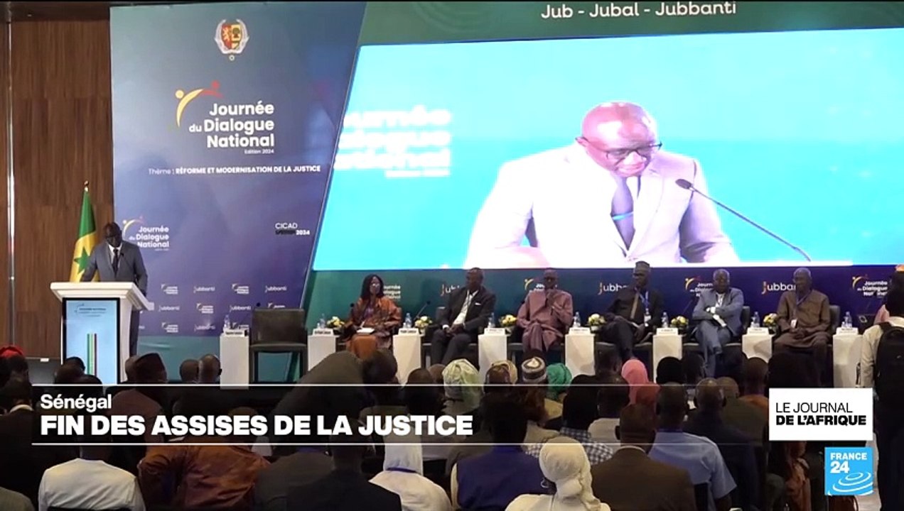 Sénégal : une concertation nationale pour une réforme profonde de la justice
