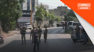 Lelaki cedera selepas tembak di kedutaan AS di Lubnan
