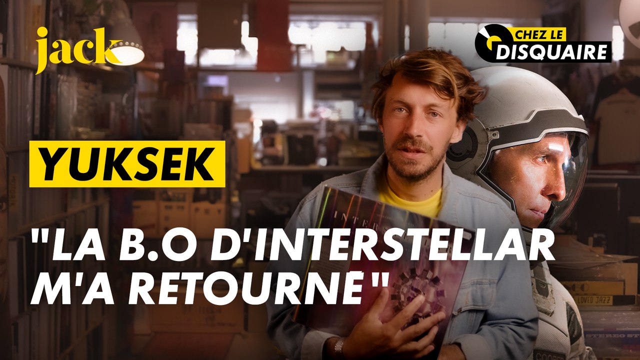 Des BO d’Interstellar au Bureau des Légendes : on a été chez le disquaire avec Yuksek